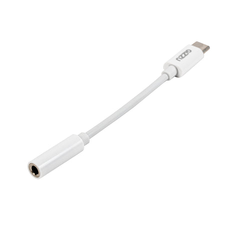 Image 2 for Gizzu USB Type-C to 3.5mm AUX Audio Adapter - White