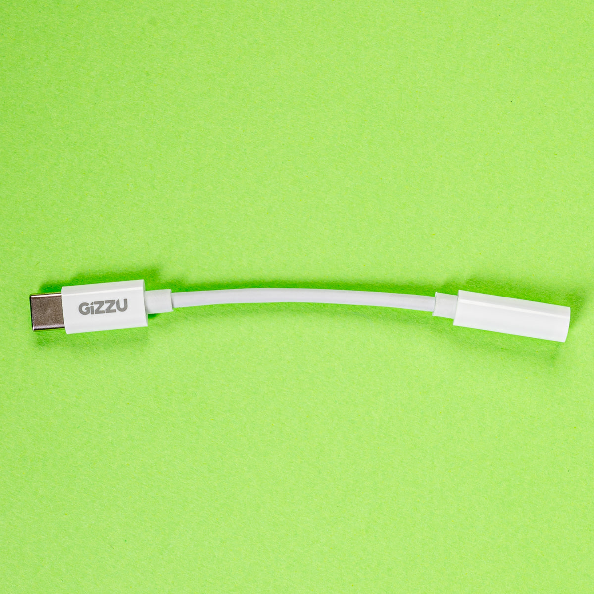 Image 5 for Gizzu USB Type-C to 3.5mm AUX Audio Adapter - White