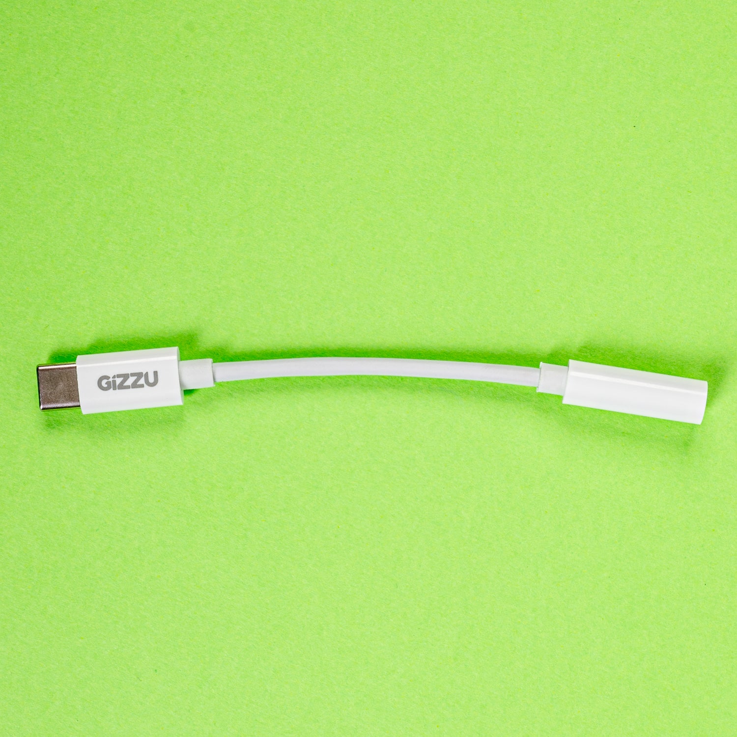 Image 5 for Gizzu USB Type-C to 3.5mm AUX Audio Adapter - White