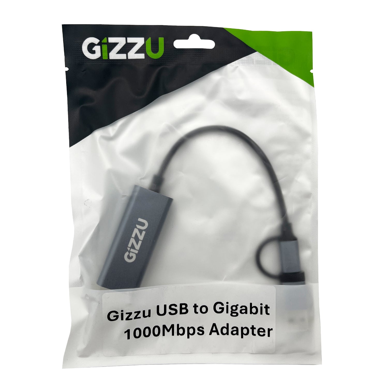 Image 5 for Gizzu High Speed Type-C/A to Gigabit Adapter Poly