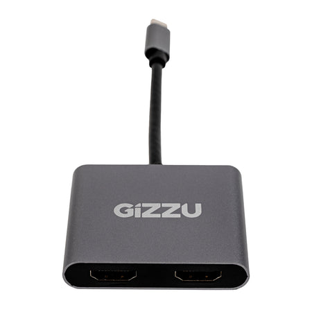 Image 1 for Gizzu 4-in-1 Type-C to Dual HDMI Hub