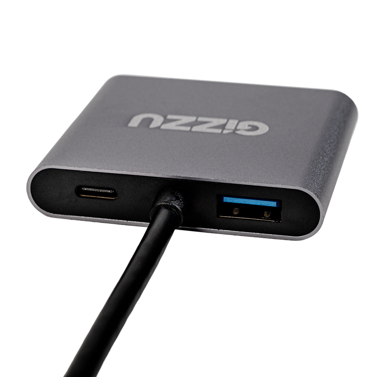 Image 3 for Gizzu 4-in-1 Type-C to Dual HDMI Hub