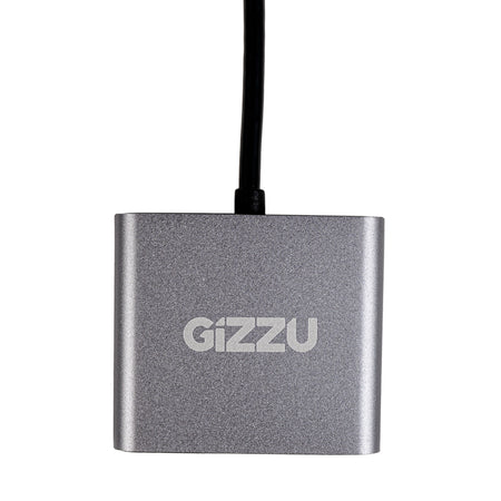 Image 4 for Gizzu 4-in-1 Type-C to Dual HDMI Hub