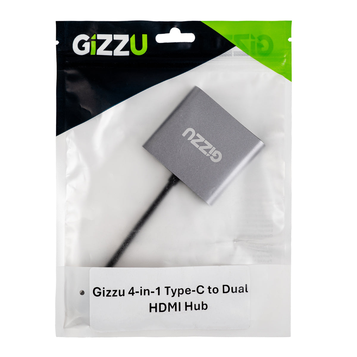 Image 5 for Gizzu 4-in-1 Type-C to Dual HDMI Hub