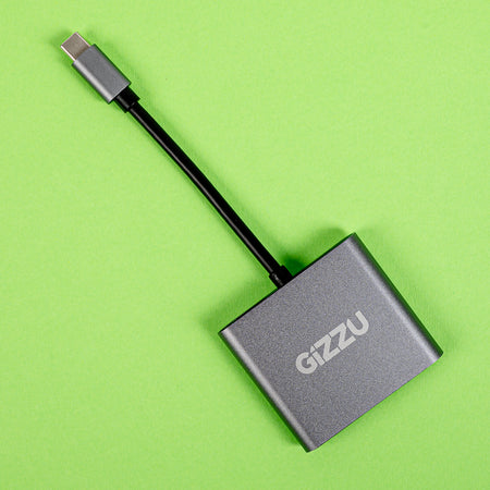 Image 7 for Gizzu 4-in-1 Type-C to Dual HDMI Hub