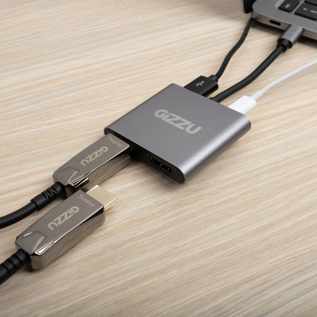 Image 6 for Gizzu 4-in-1 Type-C to Dual HDMI Hub