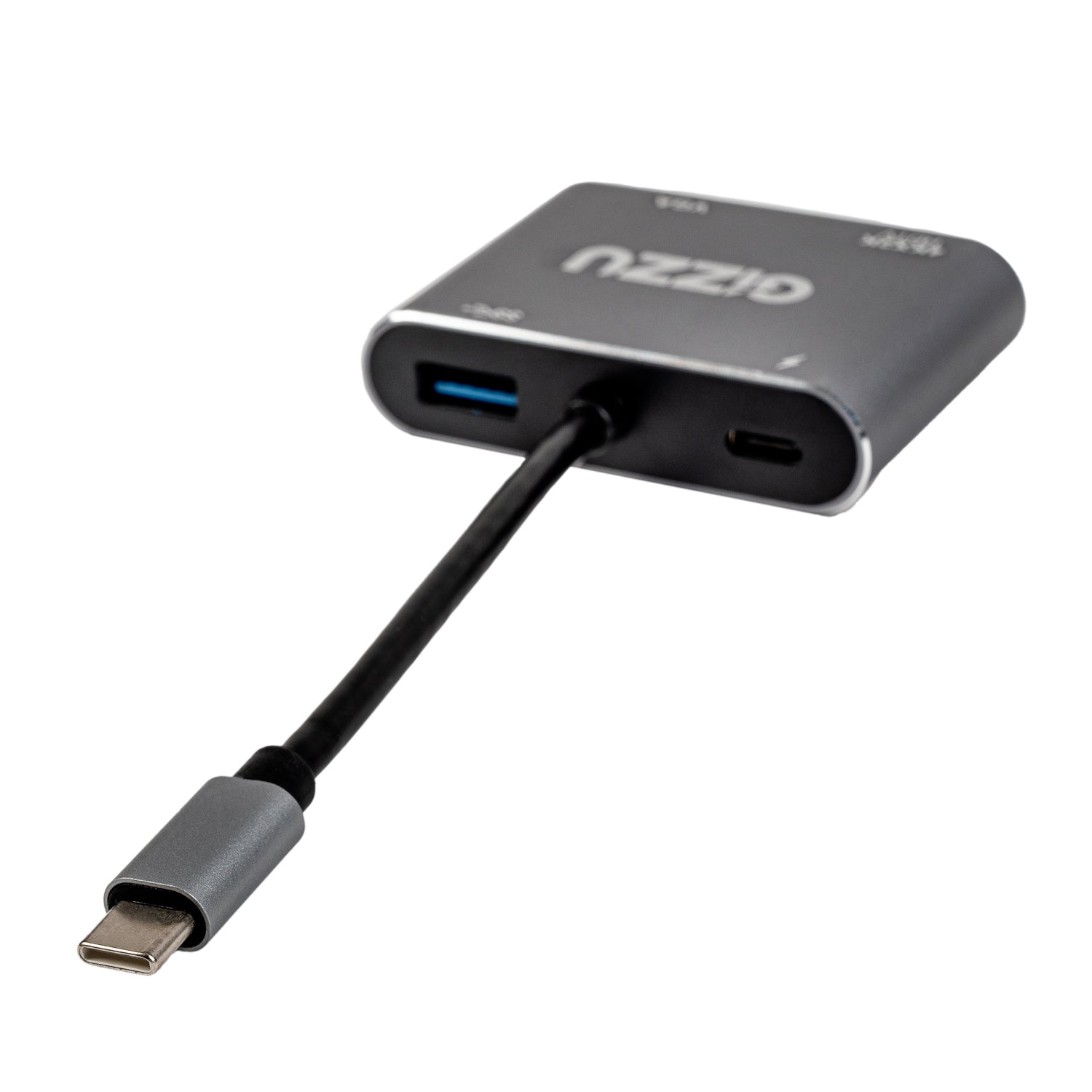 Image 2 for Gizzu 4-in-1 Type-C to HDMI/VGA/USB3.0 Hub