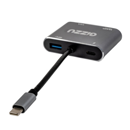 Image 2 for Gizzu 4-in-1 Type-C to HDMI/VGA/USB3.0 Hub