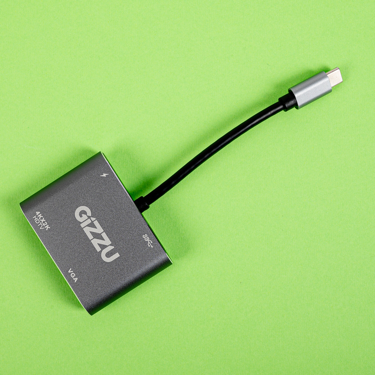 Image 6 for Gizzu 4-in-1 Type-C to HDMI/VGA/USB3.0 Hub