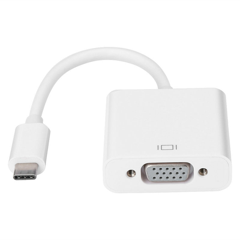 Image 1 for Gizzu 1080P Type-C to VGA Adapter Poly