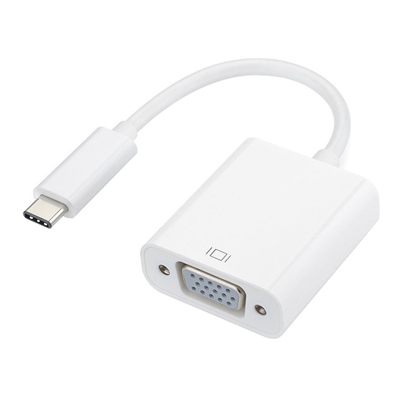 Image 2 for Gizzu 1080P Type-C to VGA Adapter Poly