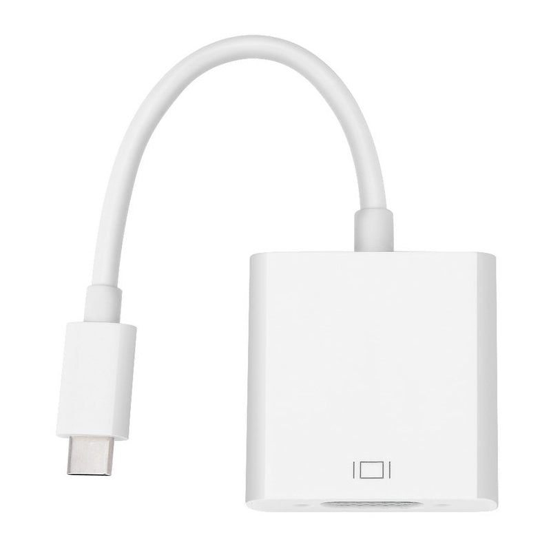 Image 3 for Gizzu 1080P Type-C to VGA Adapter Poly