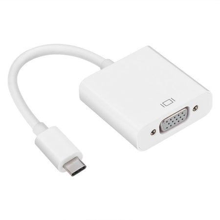 Image 4 for Gizzu 1080P Type-C to VGA Adapter Poly