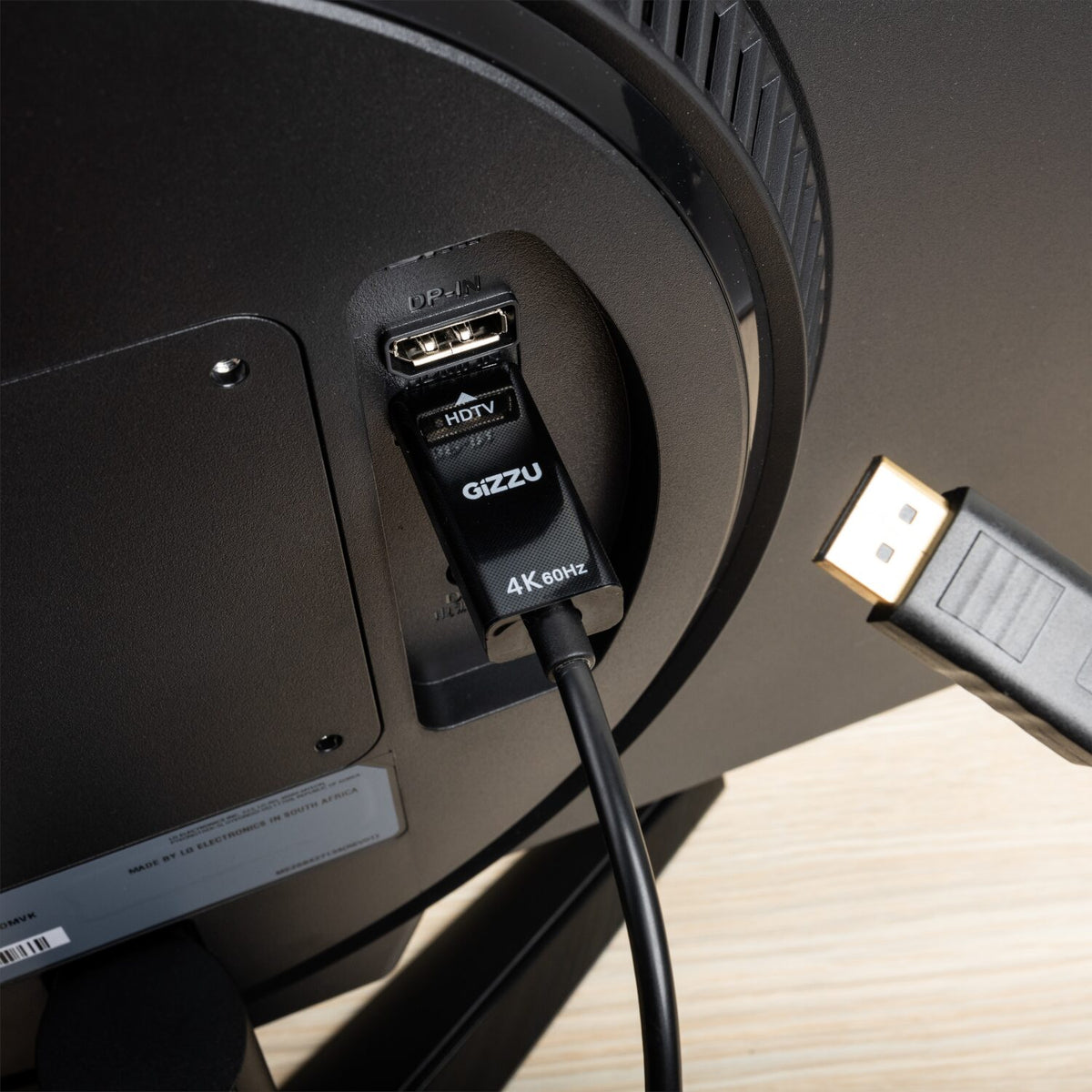 Image 3 for Gizzu 4K60Hz DisplayPort to HDMI Active Adapter