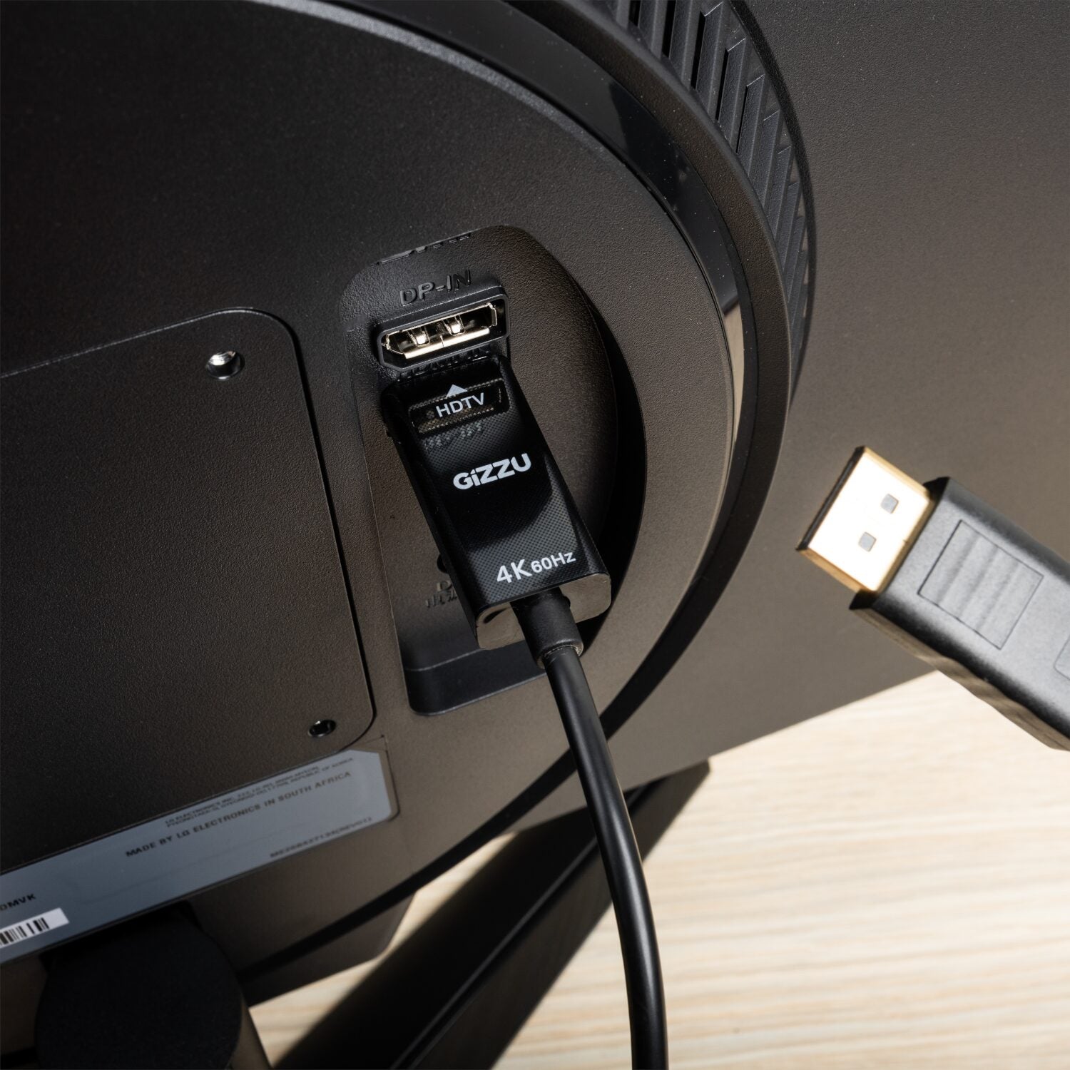 Image 3 for Gizzu 4K60Hz DisplayPort to HDMI Active Adapter
