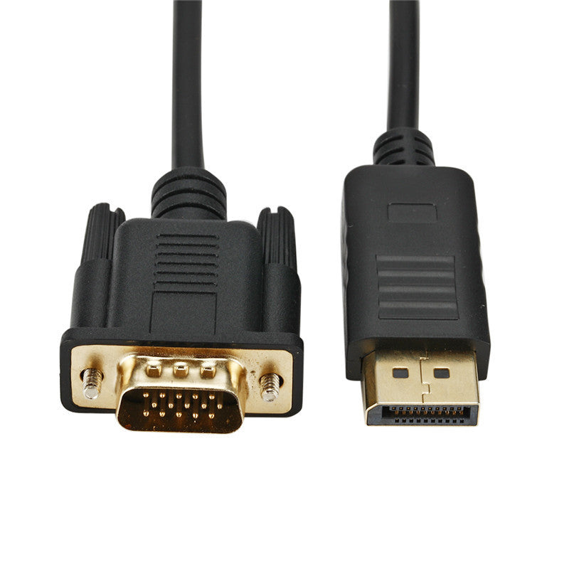 Image 1 for Gizzu 1080P DisplayPort to VGA Cable 1.8m Poly