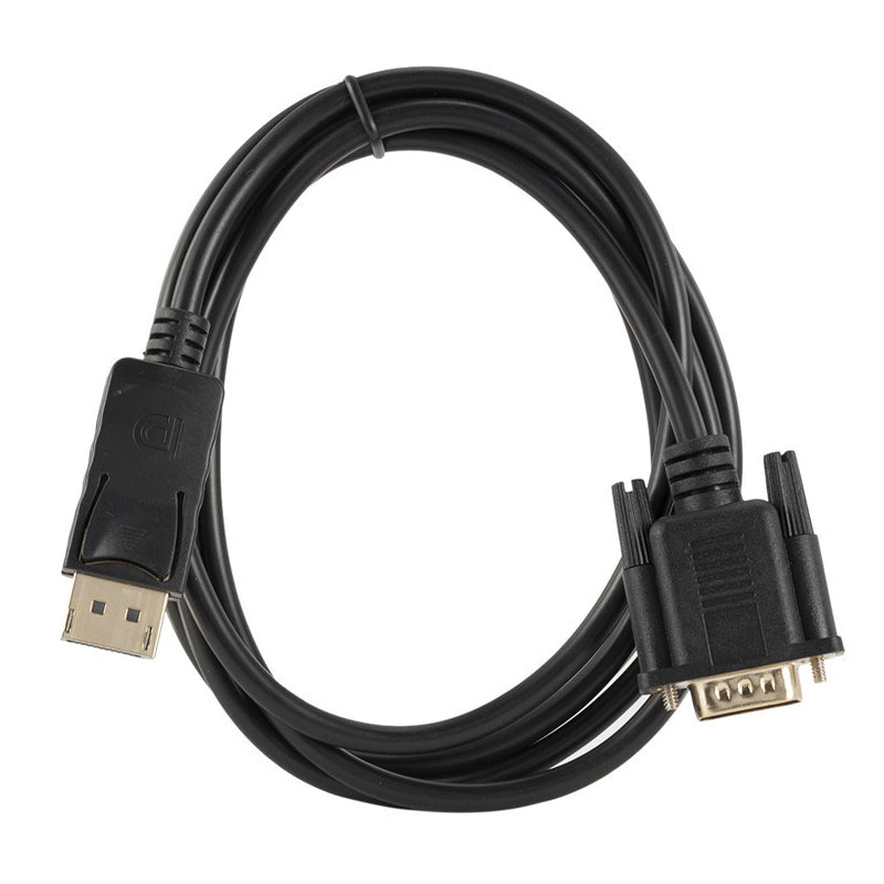 Image 3 for Gizzu 1080P DisplayPort to VGA Cable 1.8m Poly