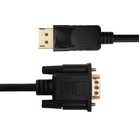 Image 4 for Gizzu 1080P DisplayPort to VGA Cable 1.8m Poly