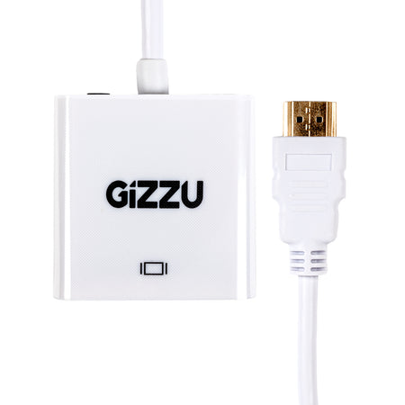 Image 2 for Gizzu 1080P HDMI to VGA Adapter with Audio