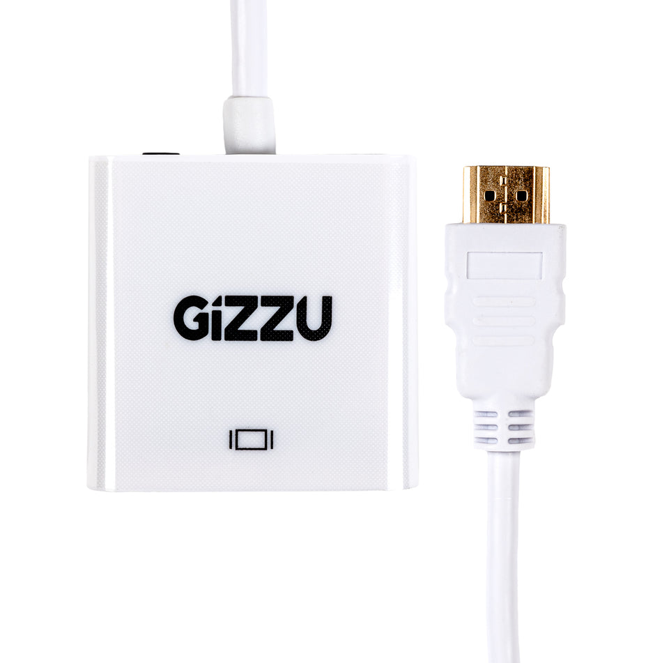 Image 2 for Gizzu 1080P HDMI to VGA Adapter with Audio