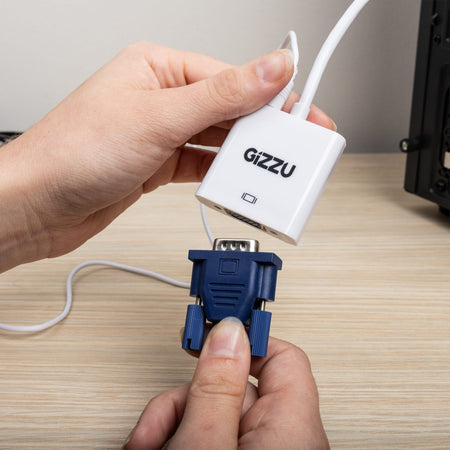 Image 3 for Gizzu 1080P HDMI to VGA Adapter with Audio