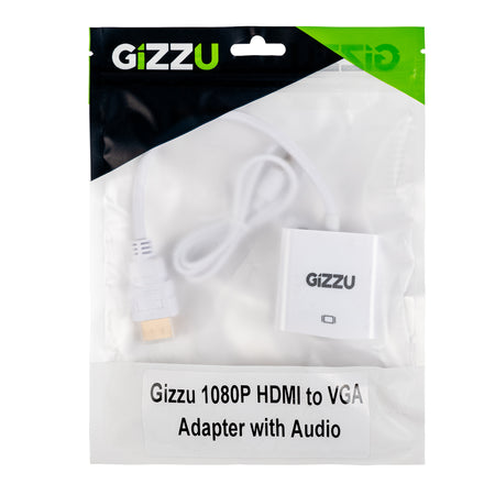 Image 4 for Gizzu 1080P HDMI to VGA Adapter with Audio