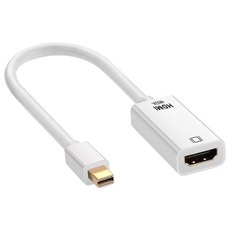 Image 1 for Gizzu 4K Mini DP to HDMI Adapter Poly