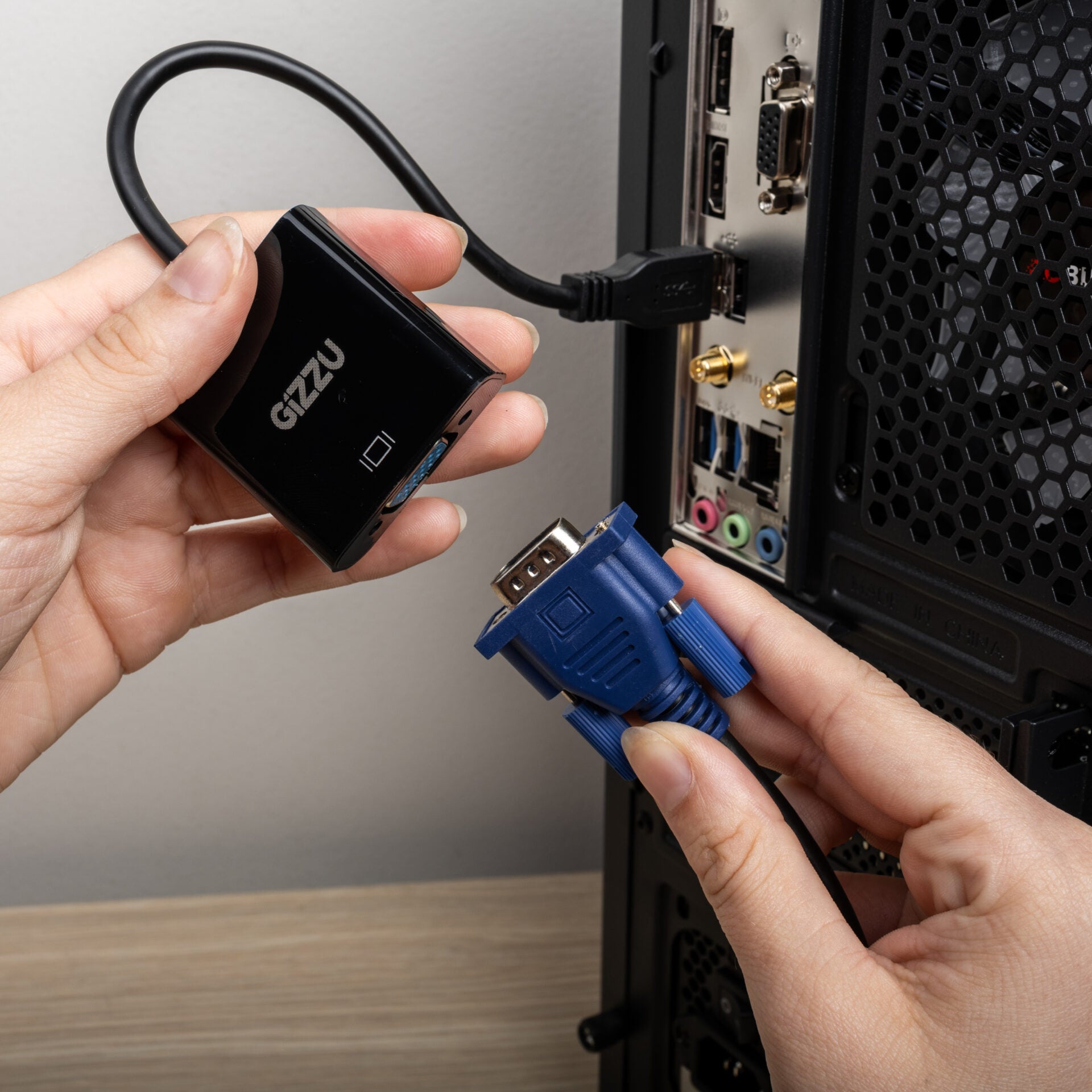 Image 3 for Gizzu USB3.0 to VGA Adapter