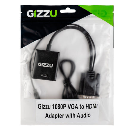 Image 3 for Gizzu 1080P VGA to HDMI Adapter with Audio