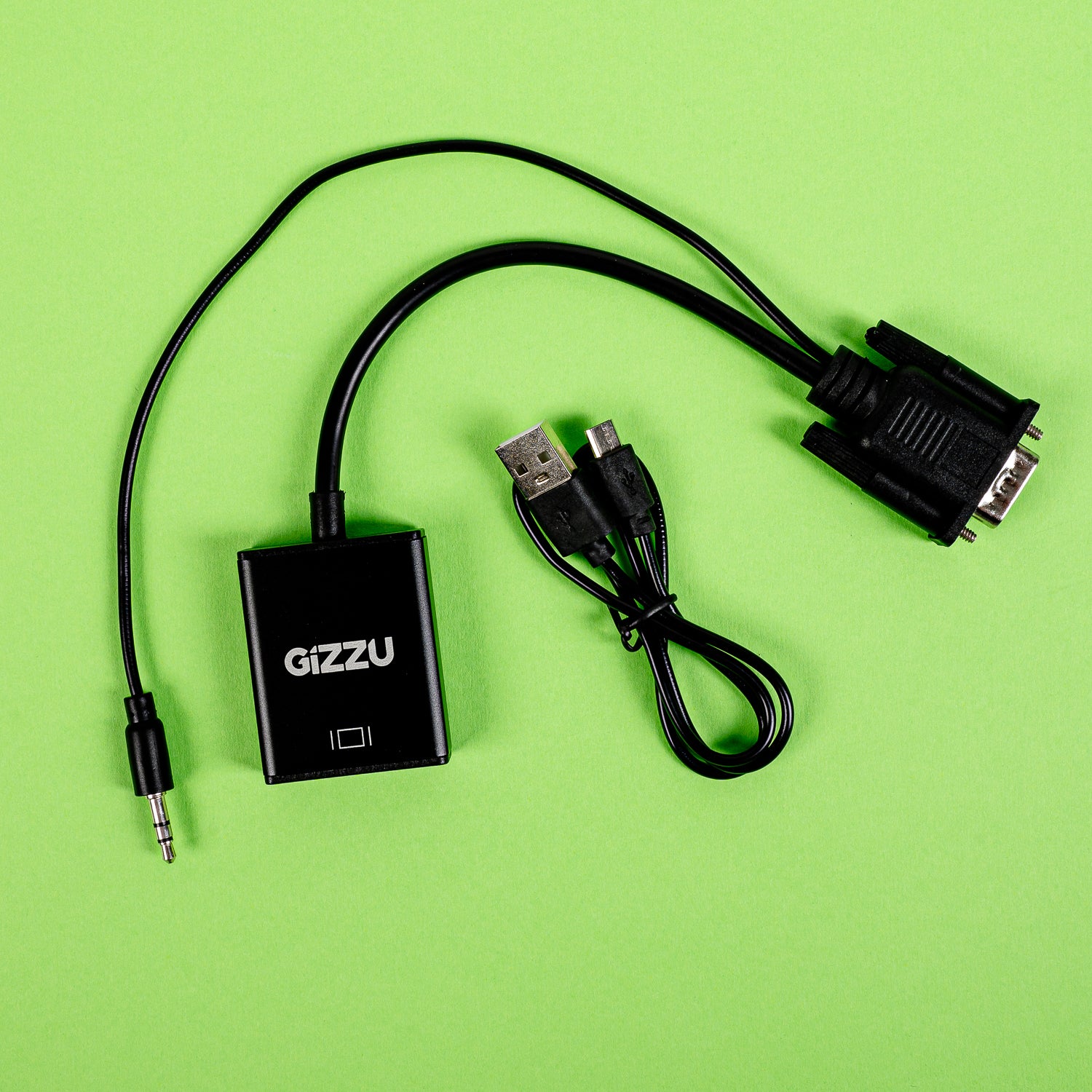 Image 5 for Gizzu 1080P VGA to HDMI Adapter with Audio