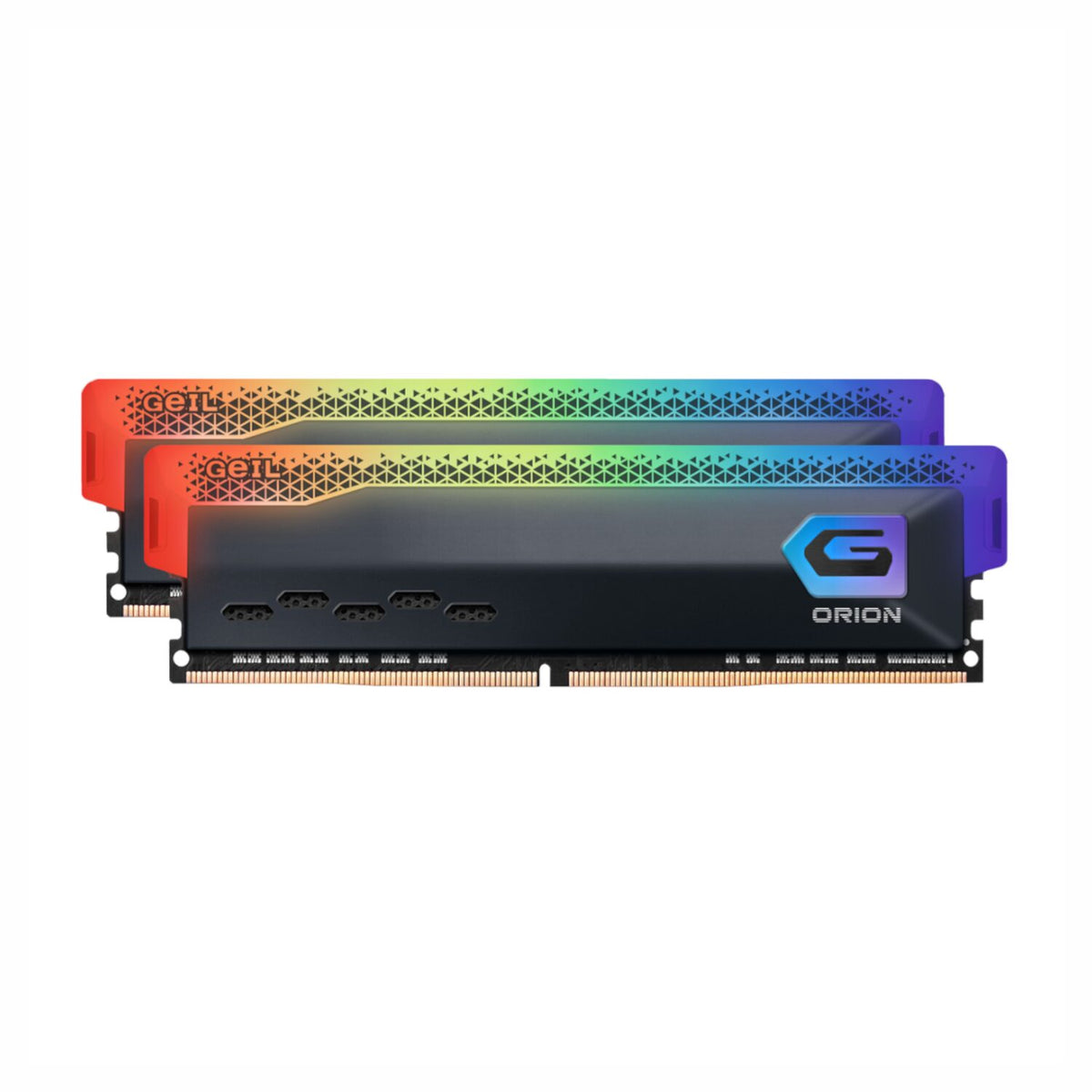 Image 2 for GeIL Orion 32GB Kit(2x16GB) 6000MHz RGB DDR5 RAM - Grey