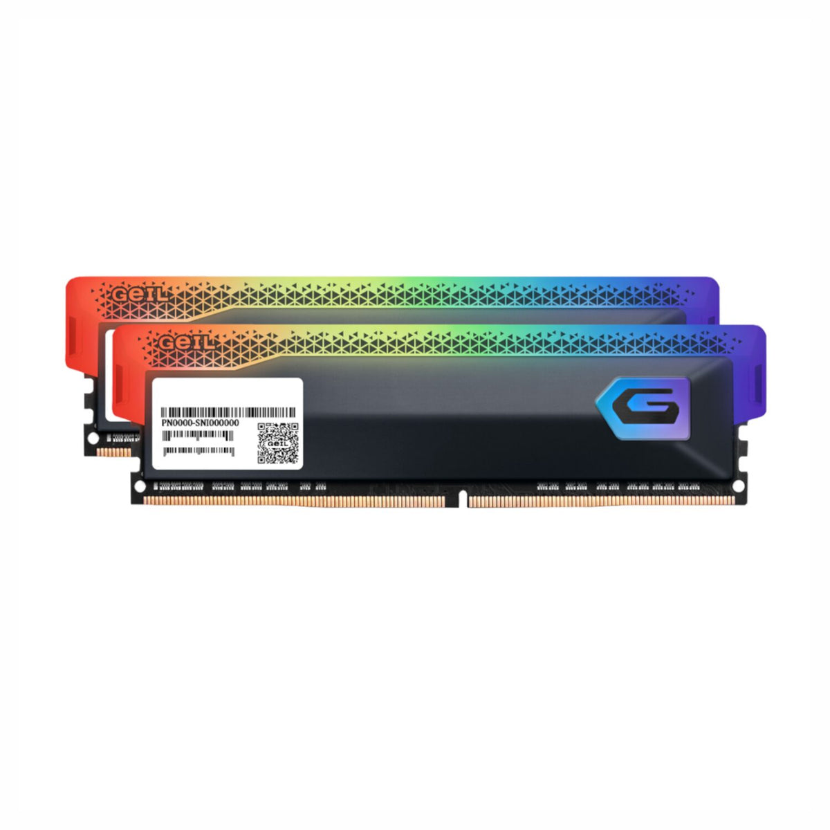 Image 3 for GeIL Orion 32GB Kit(2x16GB) 6000MHz RGB DDR5 RAM - Grey