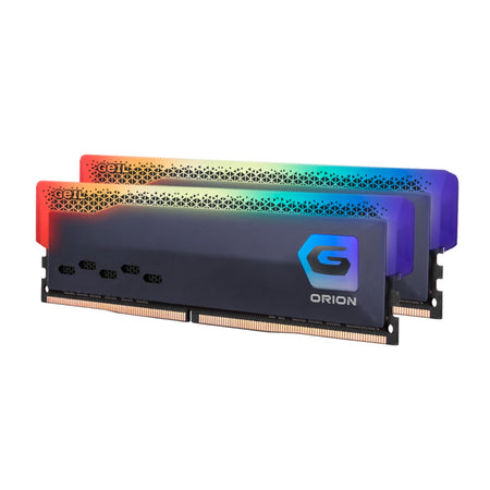 Image 1 for GeIL Orion 32GB Kit(2x16GB) 6000MHz RGB DDR5 RAM - Grey