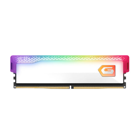 Image 2 for Geil Orion V RGB 16GB 6000MHz DDR5 Desktop Gaming Memory - White