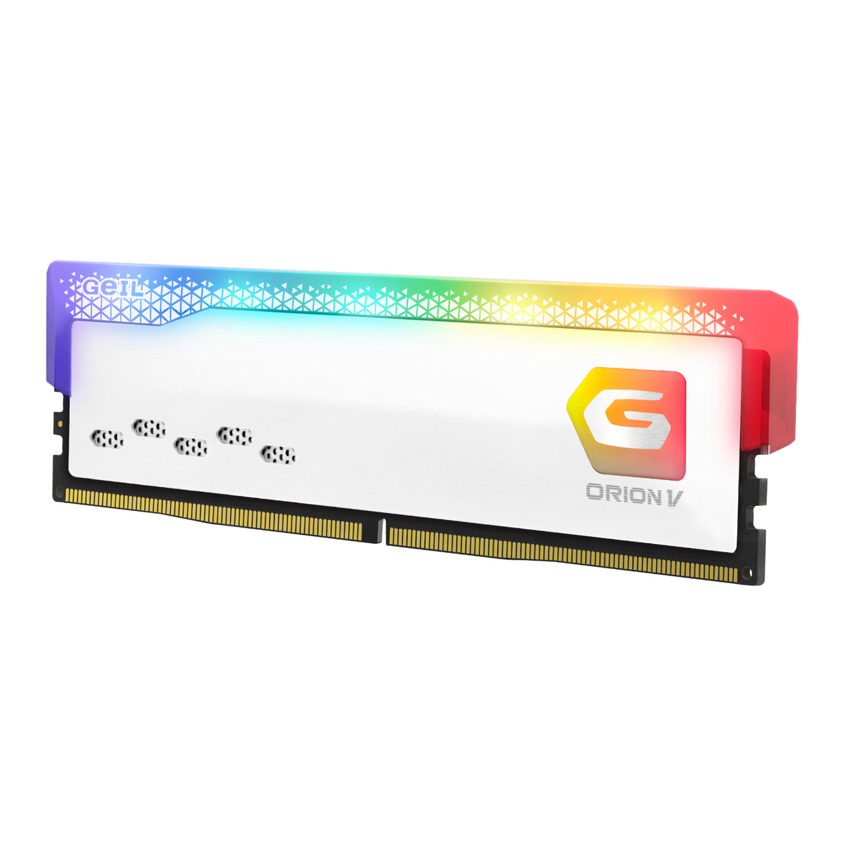 Image 3 for Geil Orion V RGB 16GB 6000MHz DDR5 Desktop Gaming Memory - White