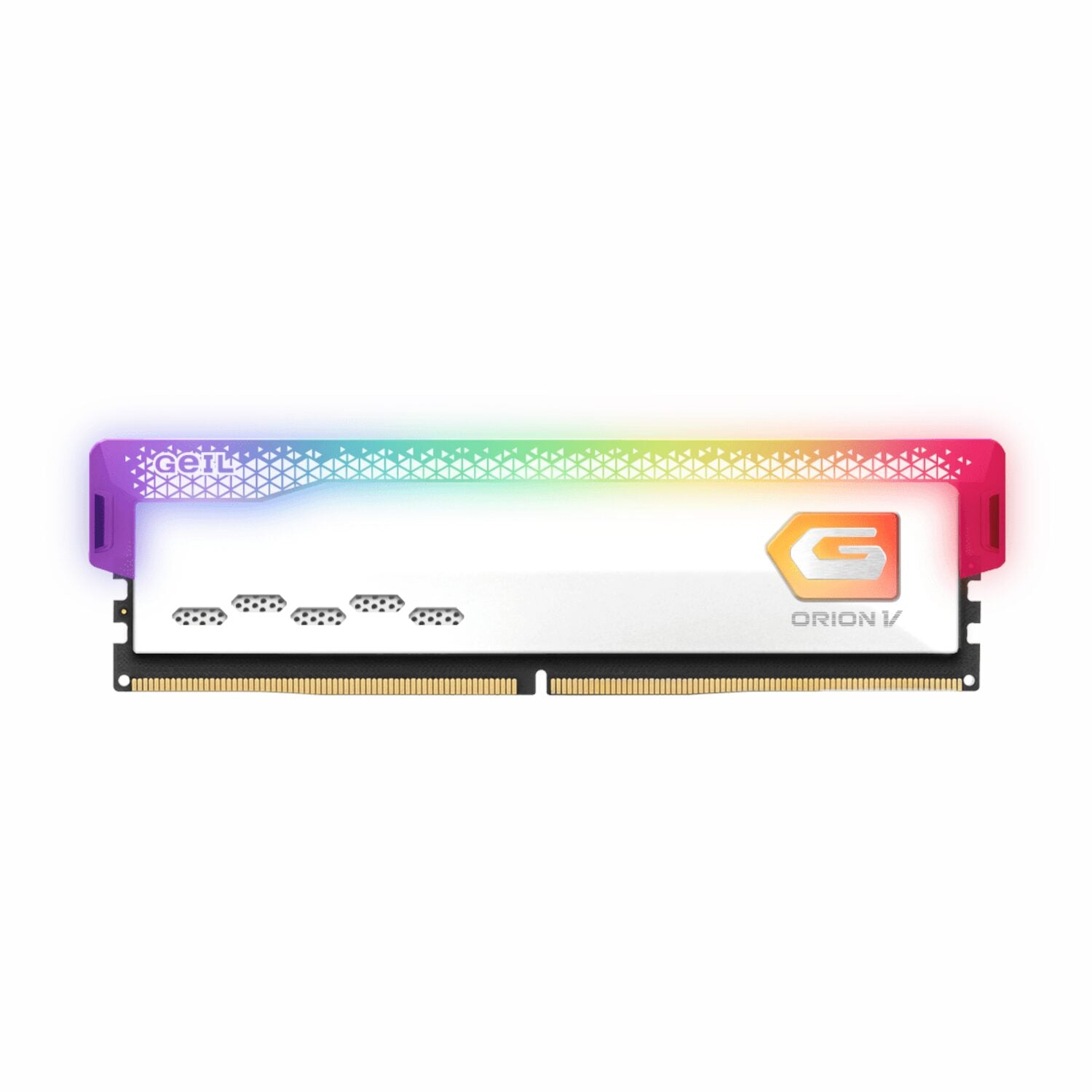Image 2 for GeIL Orion RGB 16GB 6000MHz DDR5 RAM- White