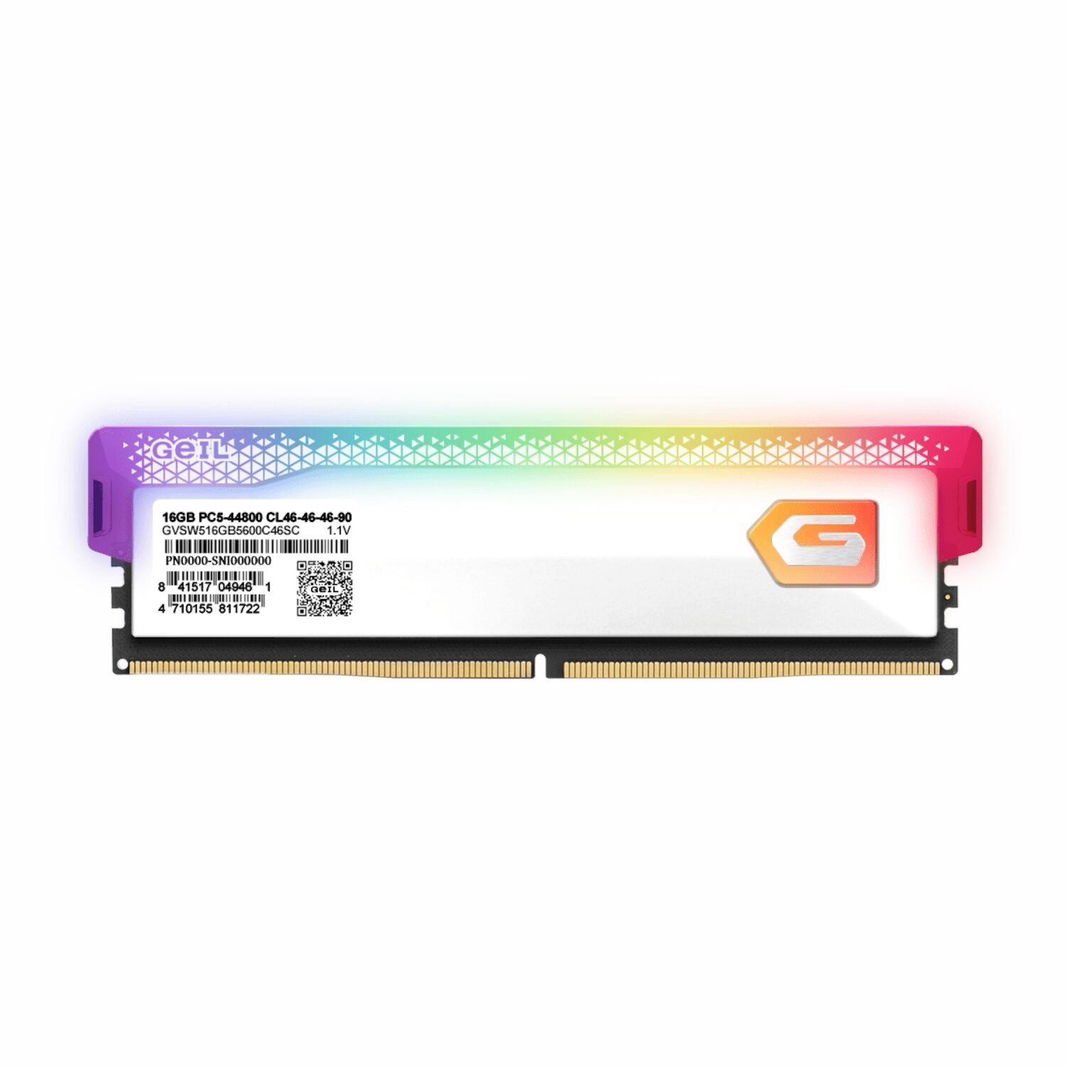 Image 3 for GeIL Orion RGB 16GB 6000MHz DDR5 RAM- White