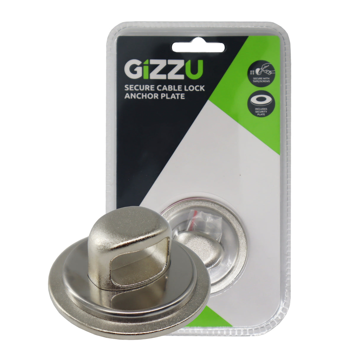 Image 1 for GIZZU Laptop Lock Plate