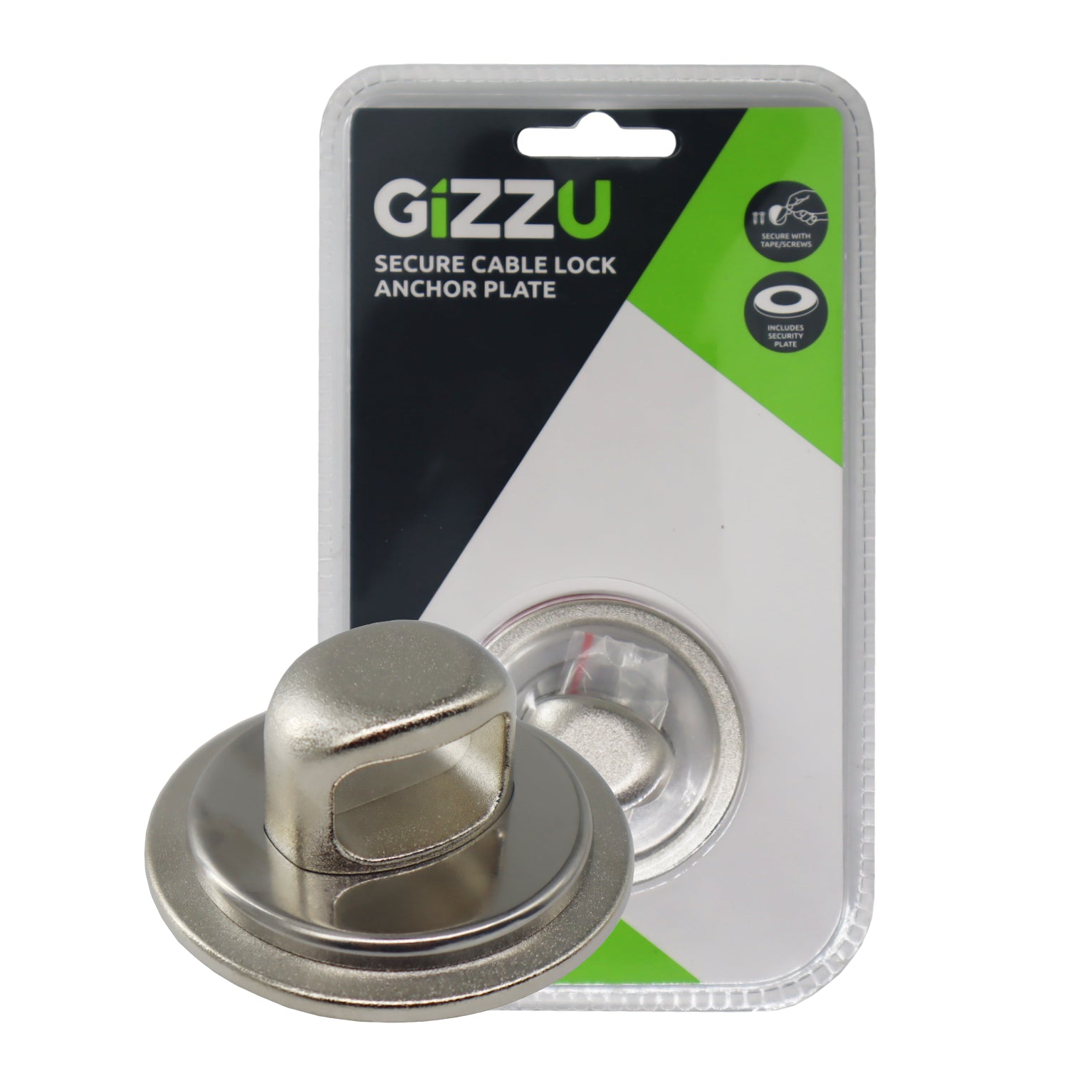 Image 1 for GIZZU Laptop Lock Plate