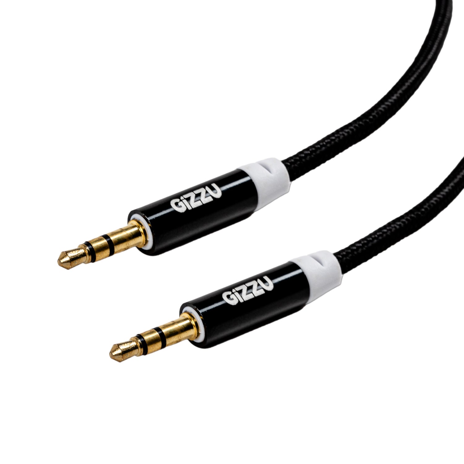 Image 1 for Gizzu 3.5mm AUX Cable 2m - Black