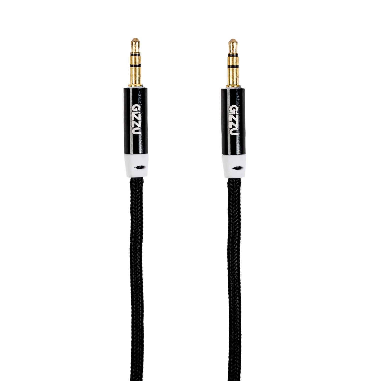 Image 2 for Gizzu 3.5mm AUX Cable 2m - Black