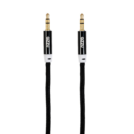 Image 2 for Gizzu 3.5mm AUX Cable 2m - Black