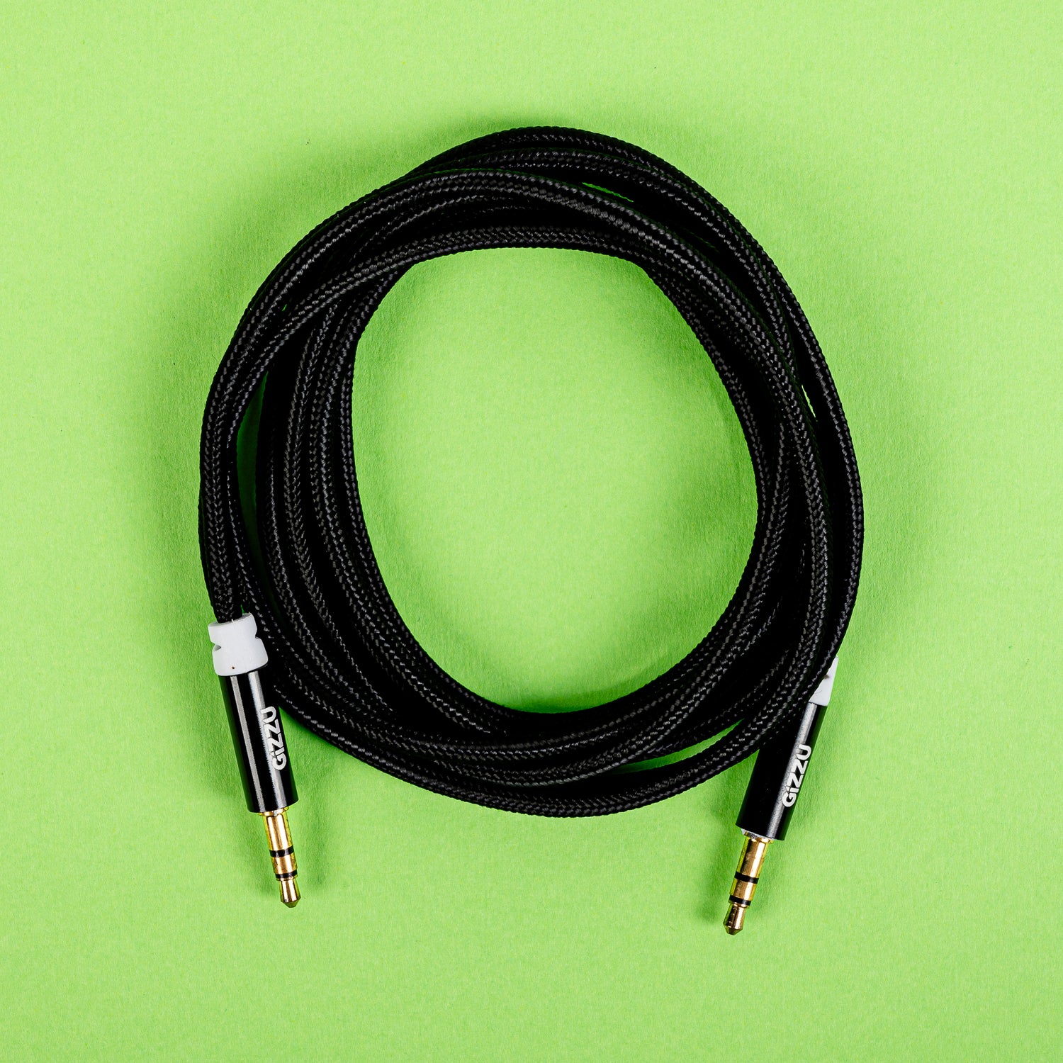 Image 5 for Gizzu 3.5mm AUX Cable 2m - Black