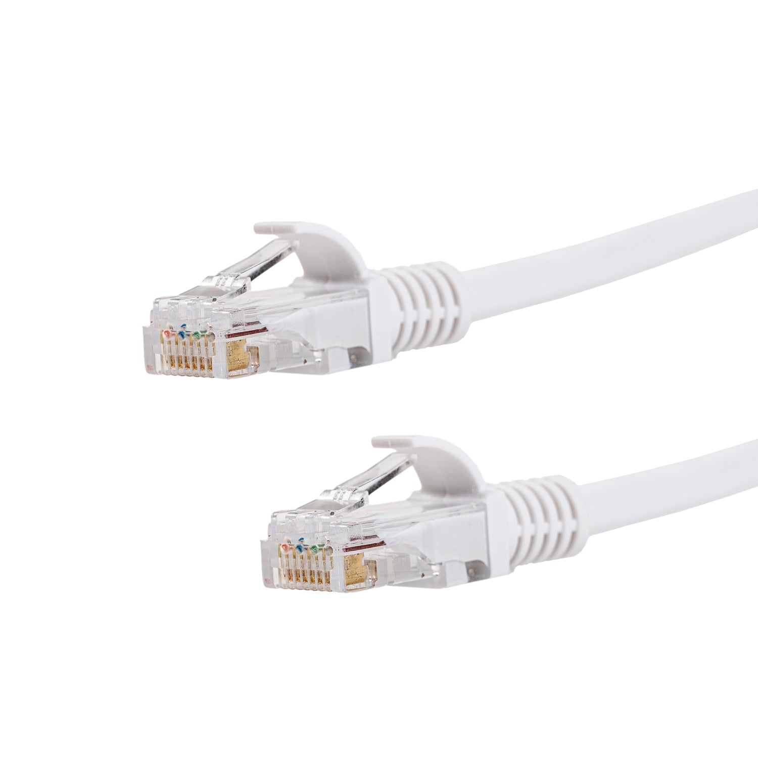 Image 1 for Gizzu Cat6 UTP Fly Lead Ethernet Network Cable 20cm - White