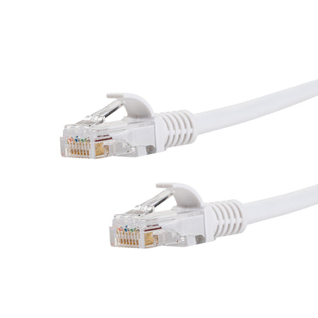Image 1 for Gizzu Cat6 UTP Fly Lead Ethernet Network Cable 20cm - White