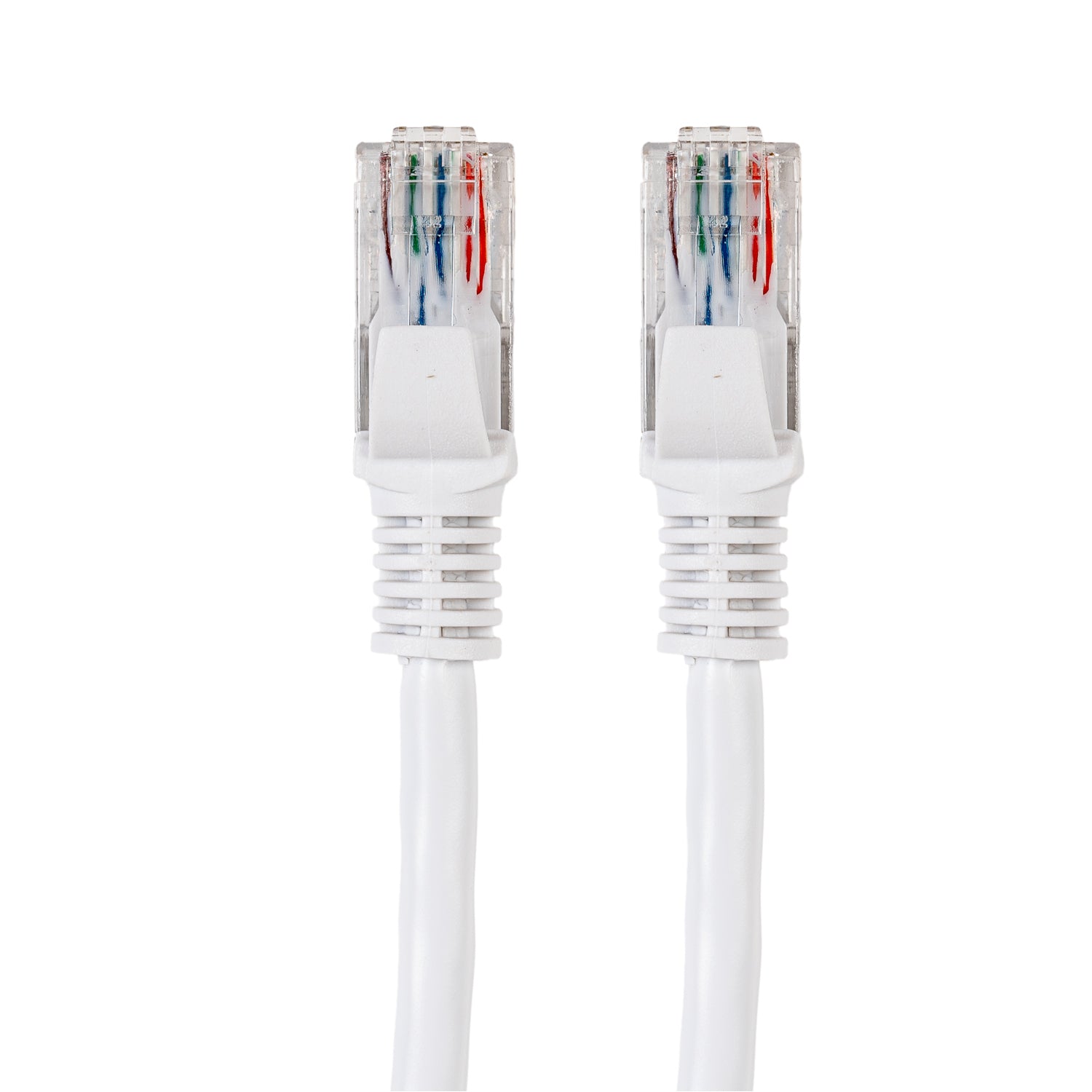 Image 2 for Gizzu Cat6 UTP Fly Lead Ethernet Network Cable 20cm - White