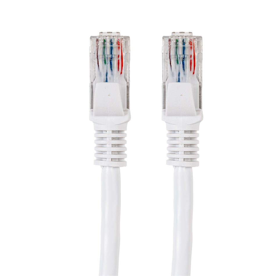 Image 2 for Gizzu Cat6 UTP Fly Lead Ethernet Network Cable 20cm - White