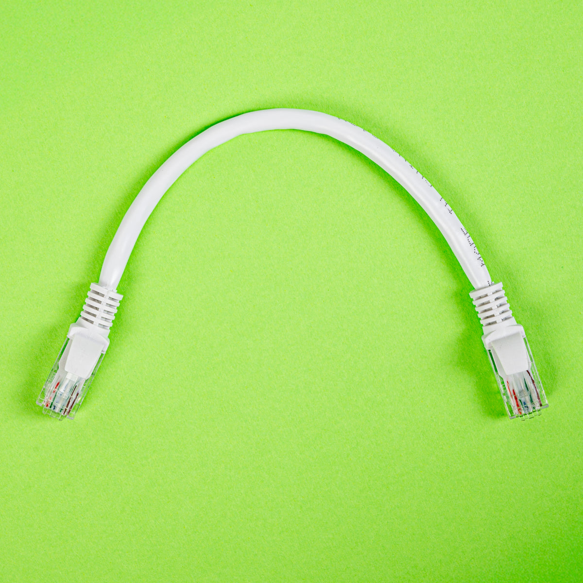 Image 5 for Gizzu Cat6 UTP Fly Lead Ethernet Network Cable 20cm - White