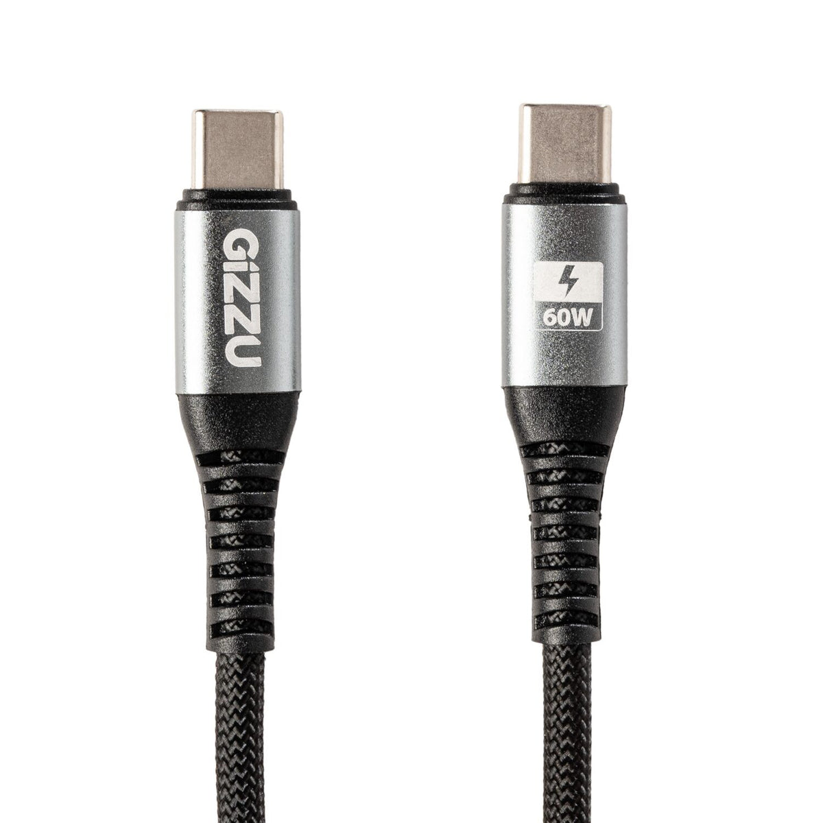 Image 2 for GIZZU 60W 480Mbps Type-C 2m Cable