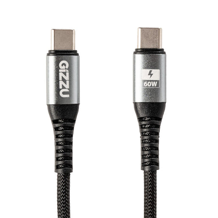 Image 2 for GIZZU 60W 480Mbps Type-C 2m Cable